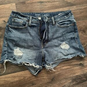 Old navy high rise OG straight shorts